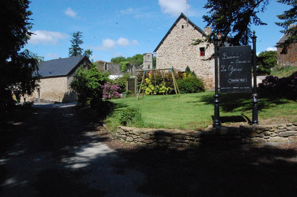 Maison D'Hotes & Gites Domaine De La Garaye 디난 객실 사진