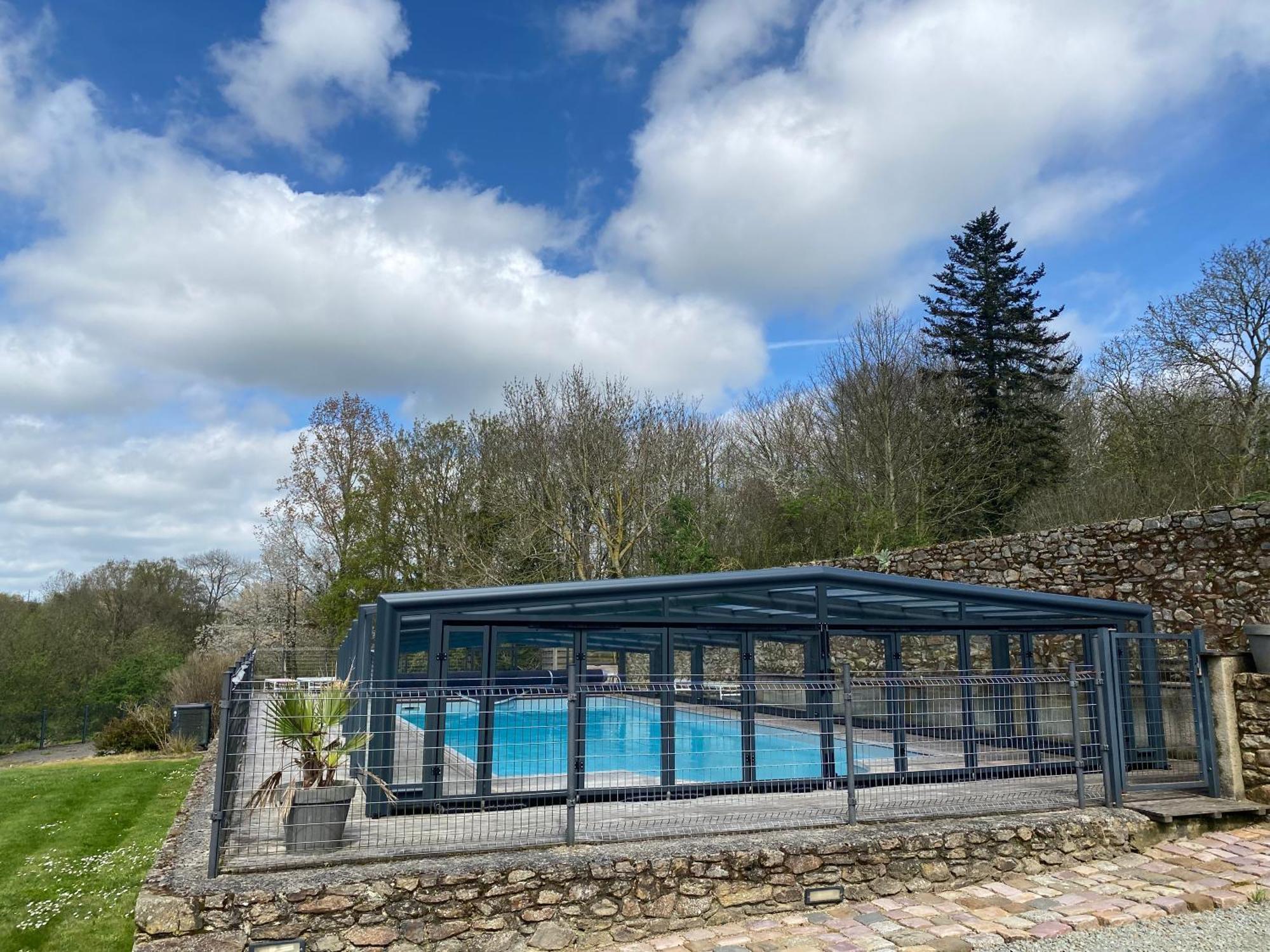 Maison D'Hotes & Gites Domaine De La Garaye 디난 외부 사진