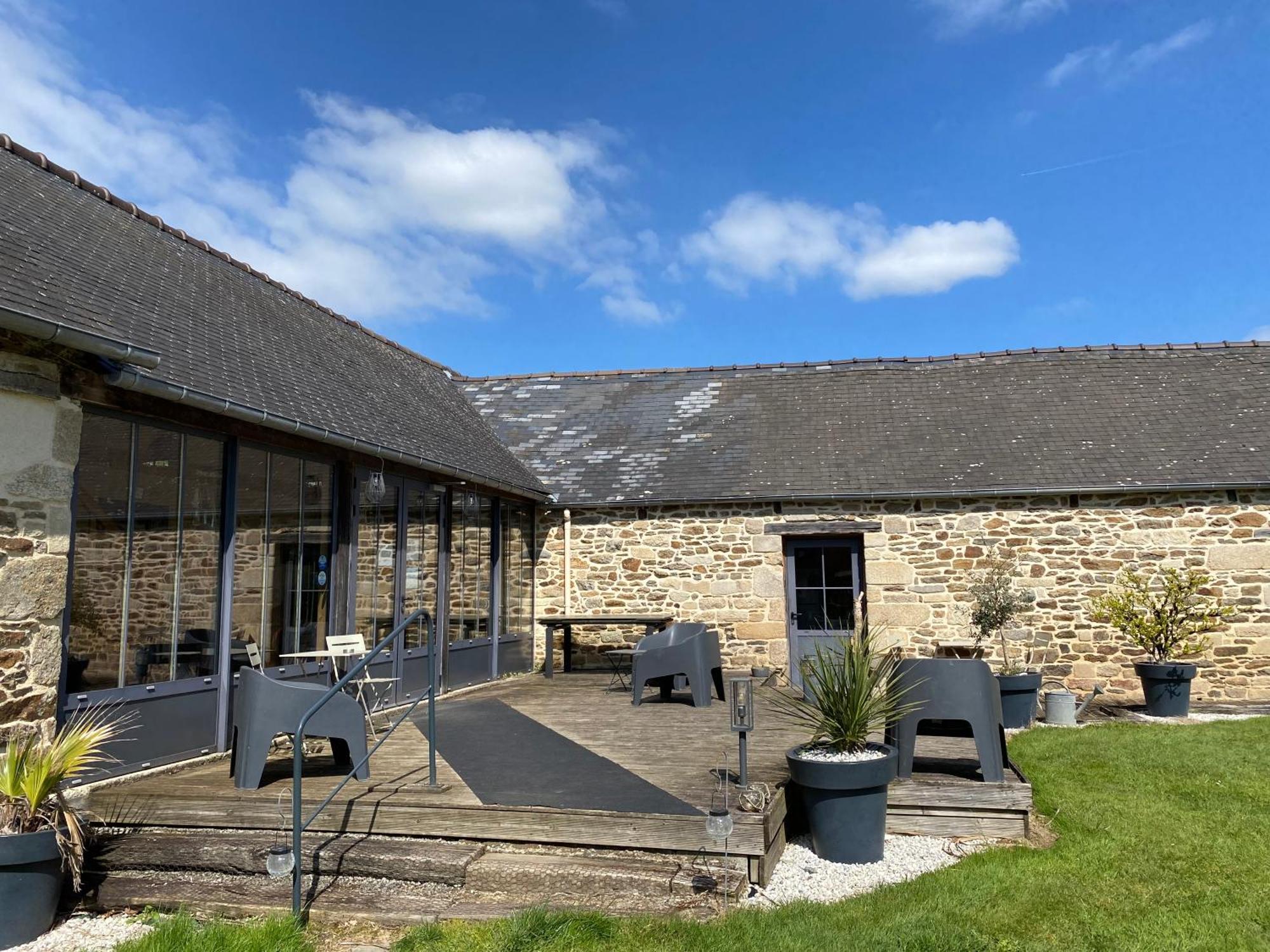 Maison D'Hotes & Gites Domaine De La Garaye 디난 외부 사진