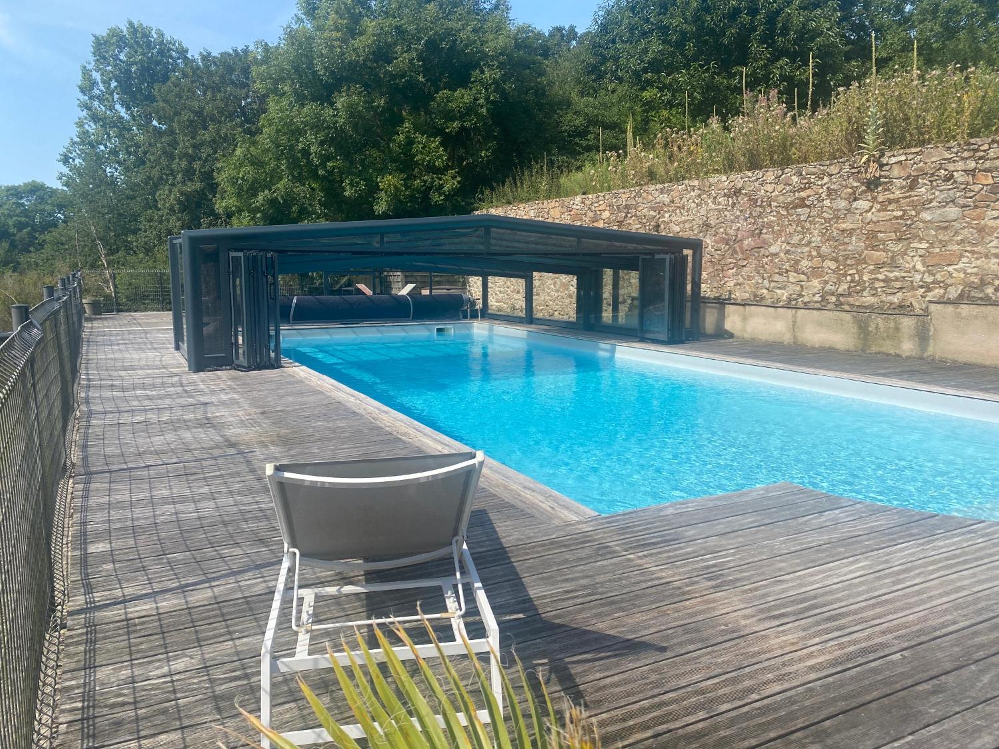 Maison D'Hotes & Gites Domaine De La Garaye 디난 외부 사진