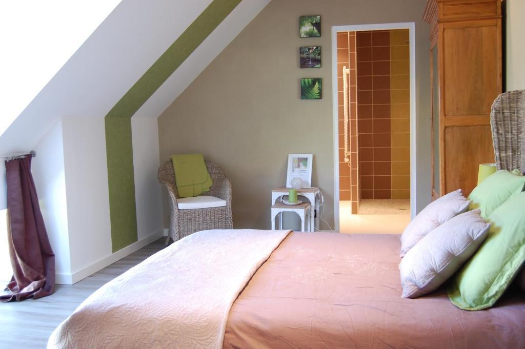 Maison D'Hotes & Gites Domaine De La Garaye 디난 객실 사진
