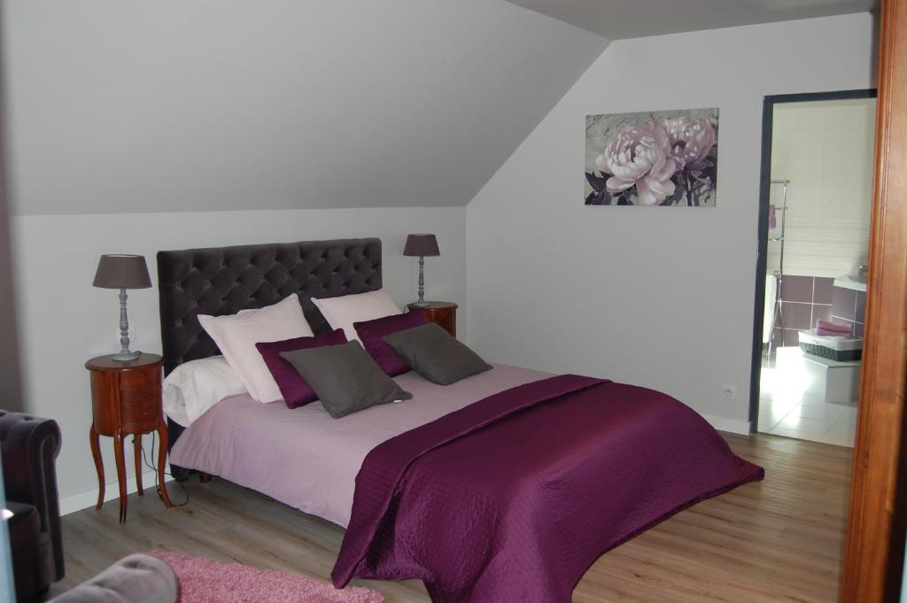 Maison D'Hotes & Gites Domaine De La Garaye 디난 객실 사진
