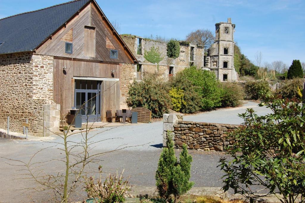 Maison D'Hotes & Gites Domaine De La Garaye 디난 외부 사진