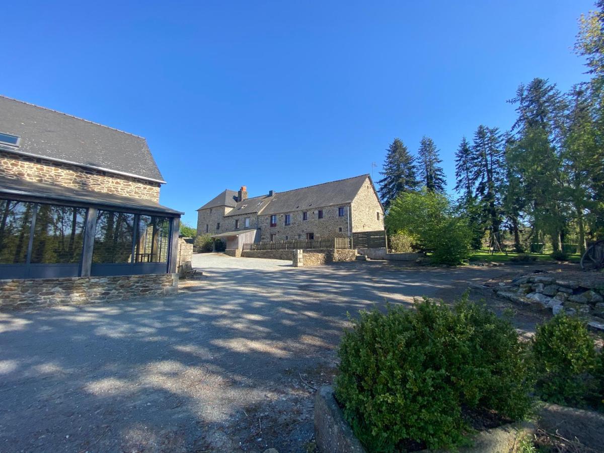 Maison D'Hotes & Gites Domaine De La Garaye 디난 외부 사진