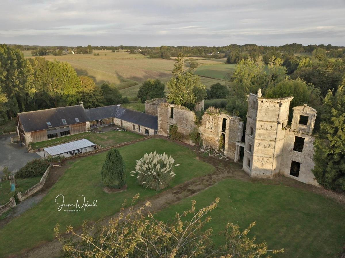 Maison D'Hotes & Gites Domaine De La Garaye 디난 외부 사진