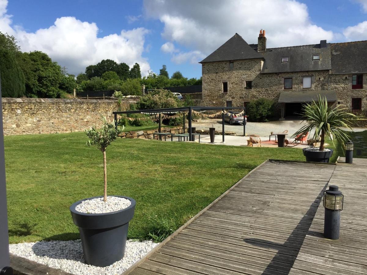 Maison D'Hotes & Gites Domaine De La Garaye 디난 외부 사진