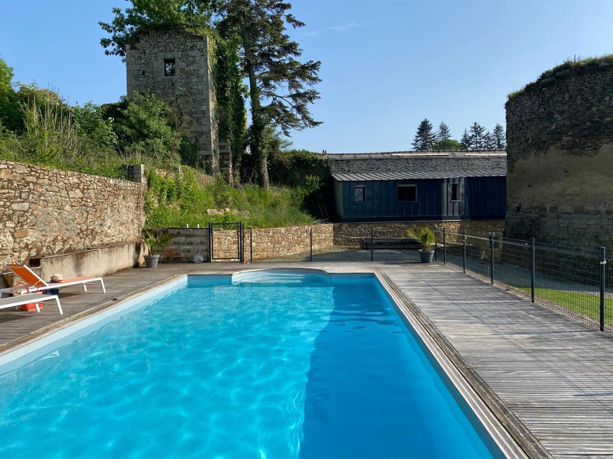 Maison D'Hotes & Gites Domaine De La Garaye 디난 외부 사진